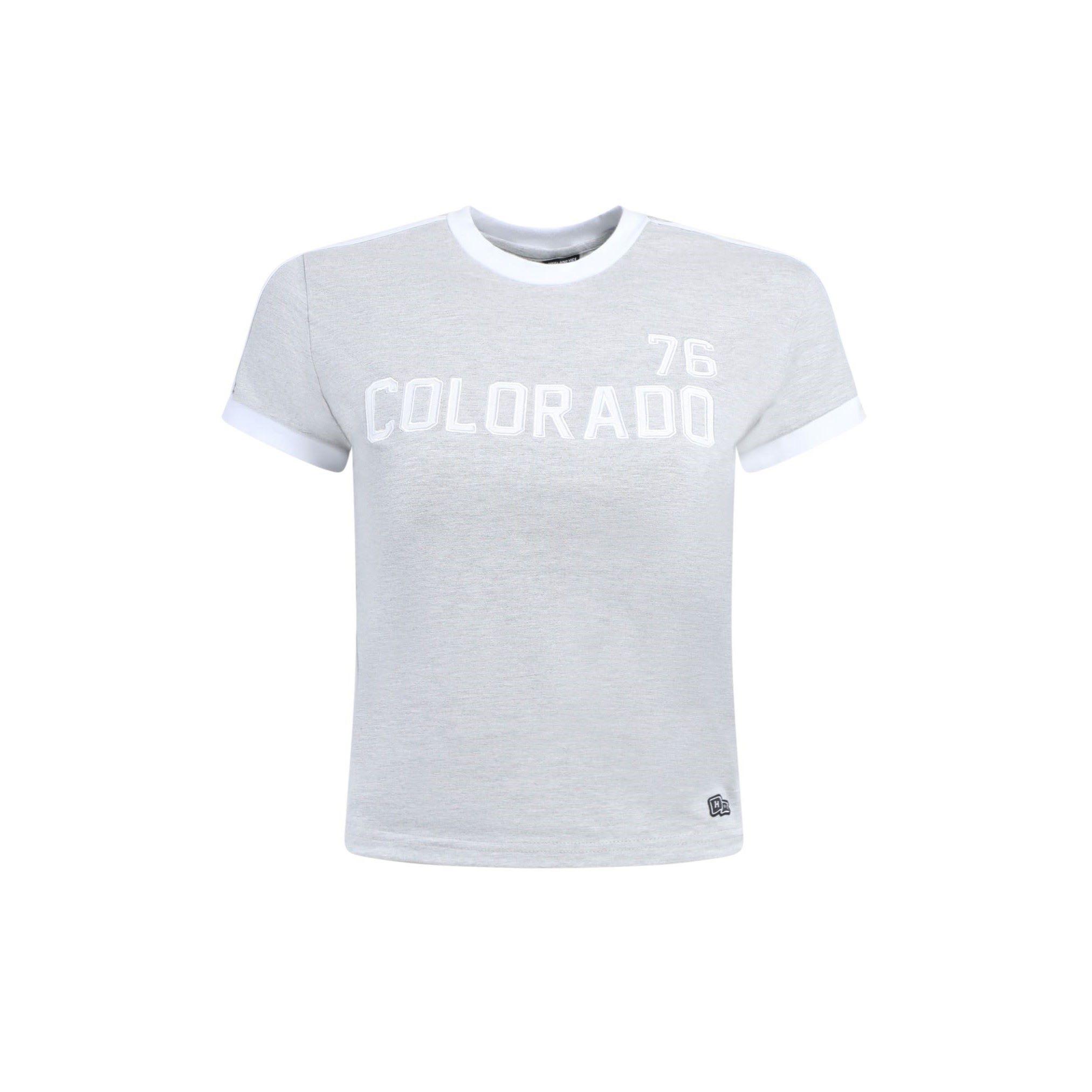 売れ筋商品|||ゲームデイ カットソー トップス レディース Women's White Colorado Buffaloes Bold Type Easy T-Shirt White GUESS Originals Long-Sleeve Logo Top Tシャツ レディース